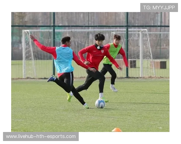 足球训练科技革新，体能与技战术同步飞跃