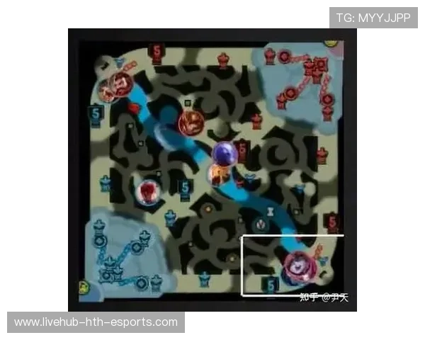 职业比赛中的视野反制逻辑