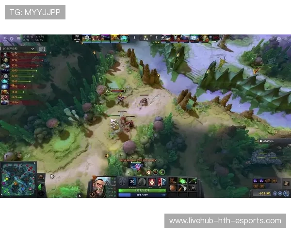 TI15观赛新体验：AR战术板让你在家就能看清选手的每一个微操📊